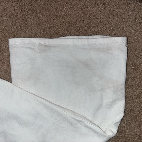 white flare jeans - Picture 3 of 4